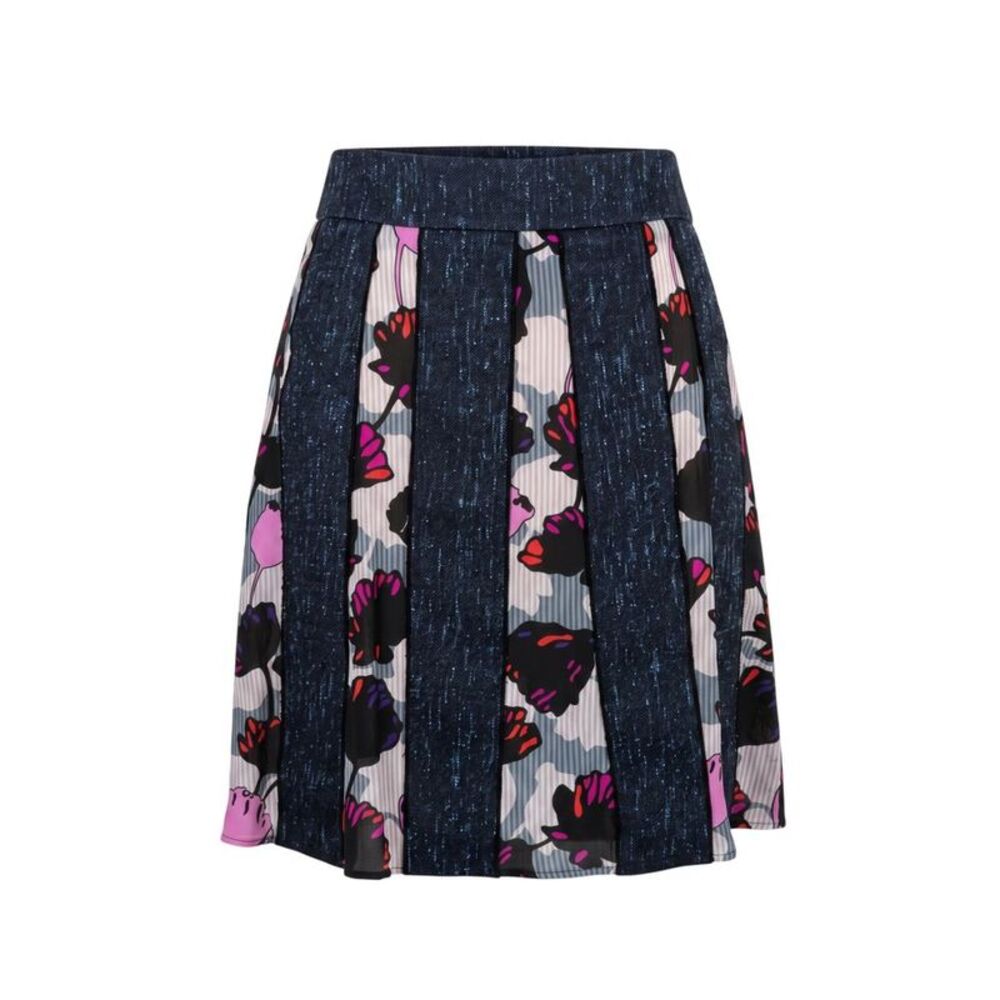 Trussardi Black Wool Women Women's Skirt